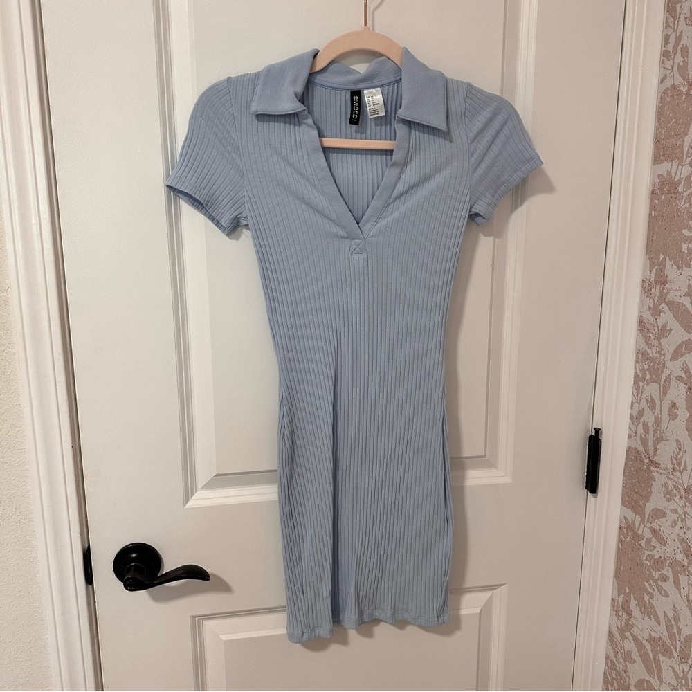 Light Blue Dress